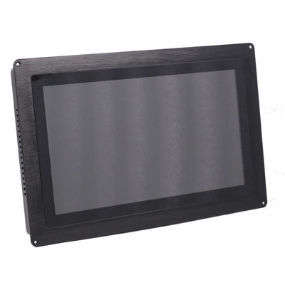J6412 CPU Embedded Touch Panel PC con schermo da 15,6 pollici e interfaccia USB/RJ45/COM/VGA/HD MI/DC12V