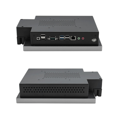 PC a pannello industriale ad alta luminosità con tipo di interfaccia HDMI/COM/USB/RJ45/Audio JACK/DP e luminosità di 350 Nits