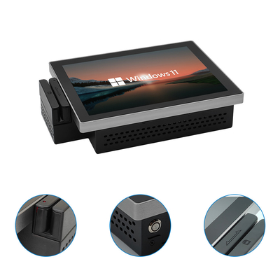 PC a pannello industriale ad alta luminosità con tipo di interfaccia HDMI/COM/USB/RJ45/Audio JACK/DP e luminosità di 350 Nits
