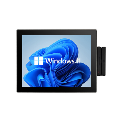 Industrial Touch Panel PC 10.4 Inch Screen Dimensione 350 Nits Luminosità 2GB/4GB/8GB Memoria per applicazioni industriali