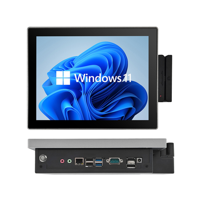 PC a touchscreen industriale ad alta risoluzione con tipo di interfaccia HDMI/COM/USB/RJ45/Audio JACK/DP e risoluzione 1024*768