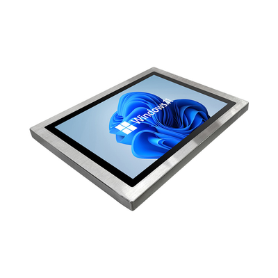 Intel J6413 CPU PC in acciaio inossidabile robusto per ambienti difficili e esigenti