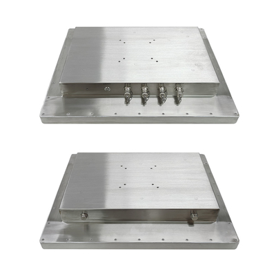 Interfaccia USB/RJ45/COM versatile PC a pannello industriale con grado di impermeabilità IP65/67/68