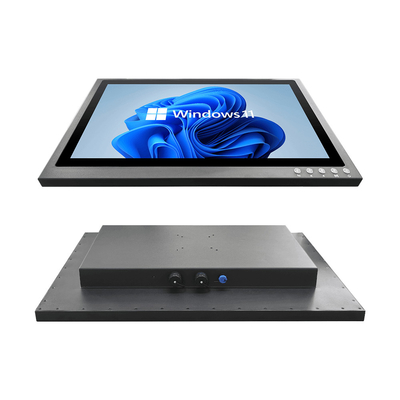 Monitor LCD impermeabile ad alta luminosità 10 punti tocco capacitivo VESA montaggio a parete / giogo 1000-1500Nits