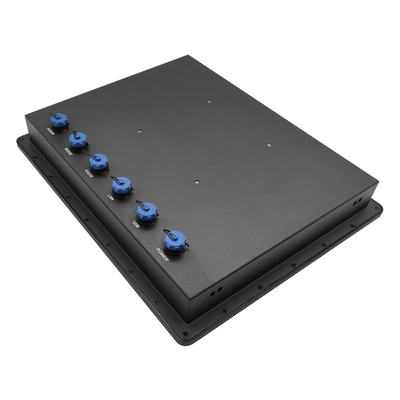 PC Panel impermeabile da 12,1 pollici, montaggio VESA e touch capacitivo per applicazioni robuste