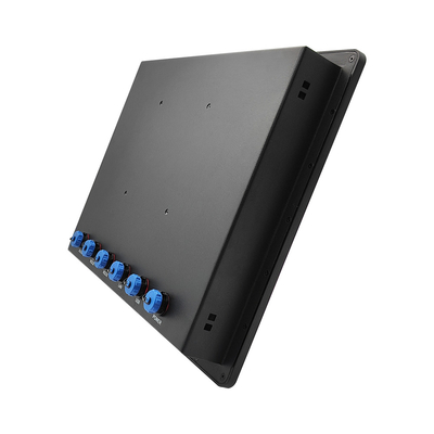 PC Panel impermeabile da 12,1 pollici, montaggio VESA e touch capacitivo per applicazioni robuste