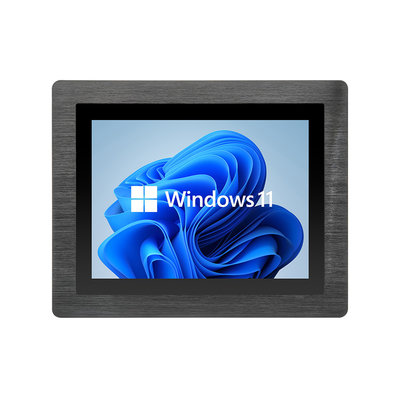IP65 / IP67 Touch Screen Capacità Touch Waterproof Panel PC 350cd/m2 Luminosità per display esterni in ambienti difficili