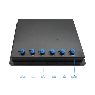 Intel J6413 CPU Waterproof Panel PC con sistema operativo Windows 11 e 4 porte USB