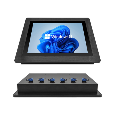 PC Panel Touch Screen Robusto per Ambienti Difficili - Intervallo di Temperatura da -20C a 70C, 4GB di Memoria DDR3