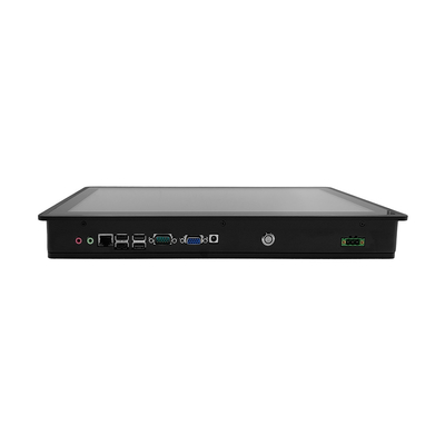 PC a pannello sensoriale incorporato industriale con tensione di ingresso e affidabilità da 12 a 36 V