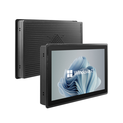 15.6 Inch Embedded Touch Panel PC con Window10/11/Lunix Operating System e 32G/64G/128G/256G SSD Storage