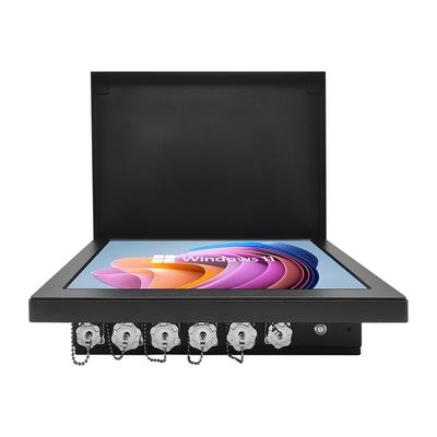 PC Panel impermeabile da -20°C a 70°C con grado di protezione IP/65/66/67 e memoria SSD da 128GB