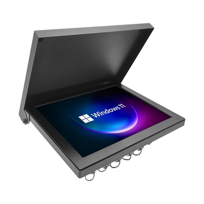 Capacità Touch Screen Panel impermeabile PC per temperature estreme da -20C a 70C Intel I3 CPU