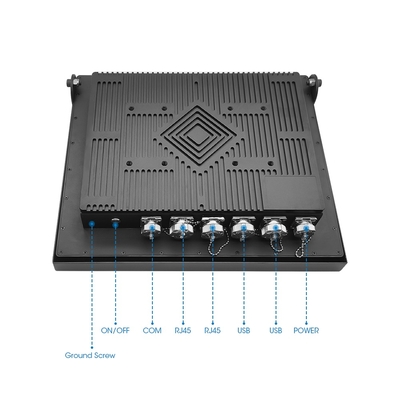 PC Panel impermeabile da -20°C a 70°C con grado di protezione IP/65/66/67 e memoria SSD da 128GB