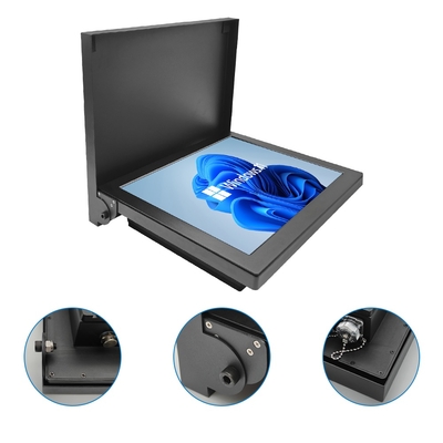 PC a pannello robusto e impermeabile, alimentazione 12V/9-36v DC e CPU Intel J6412 per ambienti difficili