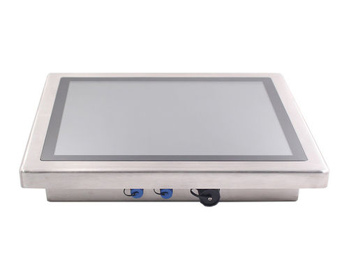 monitor LCD impermeabile di acciaio inossidabile 1000nits per all'aperto