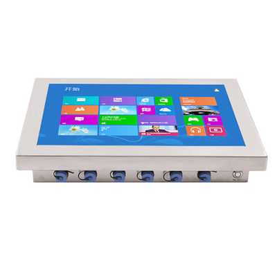 luminosità impermeabile del pc 1000nits del touch screen 17inch