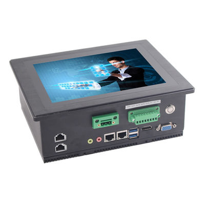 PC irregolare del pannello di tocco capacitivo di I3 4025U con GPIO