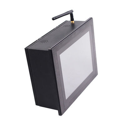 pannello di tocco industriale dell'incastonatura di alluminio 8Inch 4xRJ45