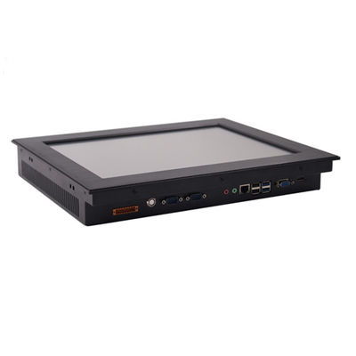 risoluzione industriale Fanless del PC 1024*768 del pannello di tocco di CC 24V