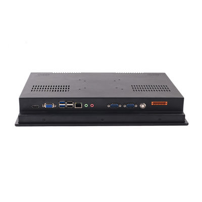 risoluzione industriale Fanless del PC 1024*768 del pannello di tocco di CC 24V