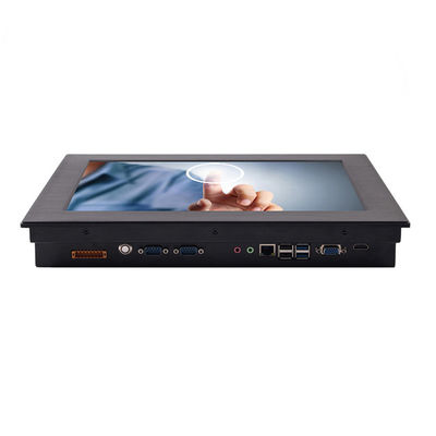 risoluzione industriale Fanless del PC 1024*768 del pannello di tocco di CC 24V
