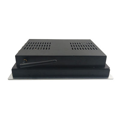 Pc industriale tutto di WIFI 10.4inch in 1 lega di alluminio Fanless