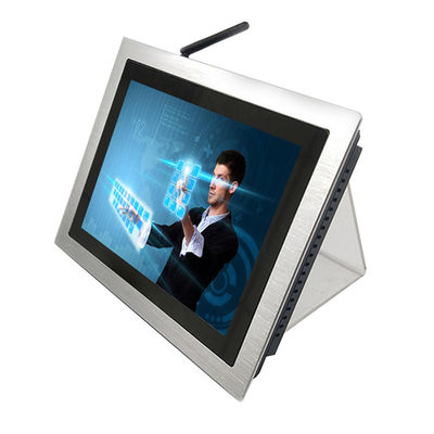 Pc industriale tutto di WIFI 10.4inch in 1 lega di alluminio Fanless