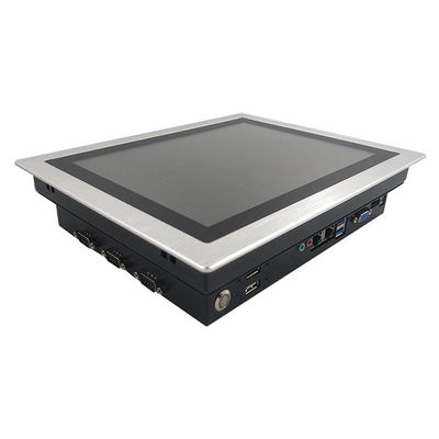 Pc industriale tutto di WIFI 10.4inch in 1 lega di alluminio Fanless