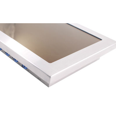 1.5mm ss impermeabilizzano il PC del pannello, computer industriale Fanless 1000nits