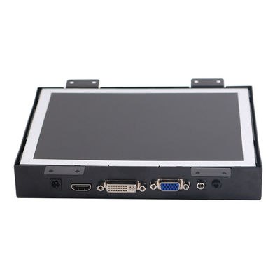 Monitor LCD Frameless della struttura aperta di DVI HDMI per il chiosco
