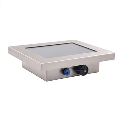 Il monitor LCD di IP65 1xDC Jack Waterproof completamente ha sigillato