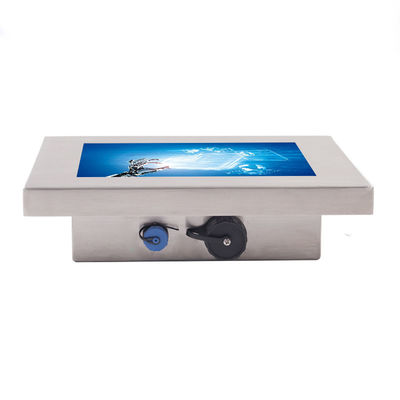 Il monitor LCD di IP65 1xDC Jack Waterproof completamente ha sigillato