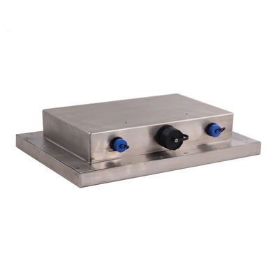 Pannello a 10 pollici dell'affissione a cristalli liquidi degli ss, monitor impermeabile 1xHDMI del touch screen