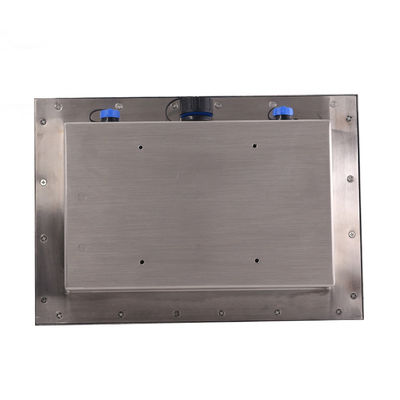 Pannello a 10 pollici dell'affissione a cristalli liquidi degli ss, monitor impermeabile 1xHDMI del touch screen