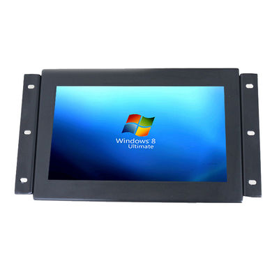 monitor industriale della struttura aperta 7inch, monitor irregolare dell'affissione a cristalli liquidi di HDMI