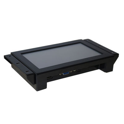 monitor industriale della struttura aperta 7inch, monitor irregolare dell'affissione a cristalli liquidi di HDMI