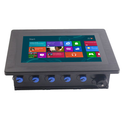 Dissipatore di calore di raffreddamento di Windows dell'incastonatura 10.1inch del pc di alluminio del pannello
