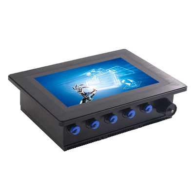 Dissipatore di calore di raffreddamento di Windows dell'incastonatura 10.1inch del pc di alluminio del pannello