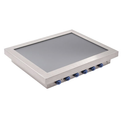 luce solare del pc 1000nits del pannello dello schermo attivabile al tatto di 1280x1024 LED leggibile