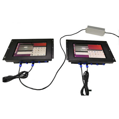 PC impermeabile del pannello dello SSD della struttura aperta 32G con la macchina fotografica di HD