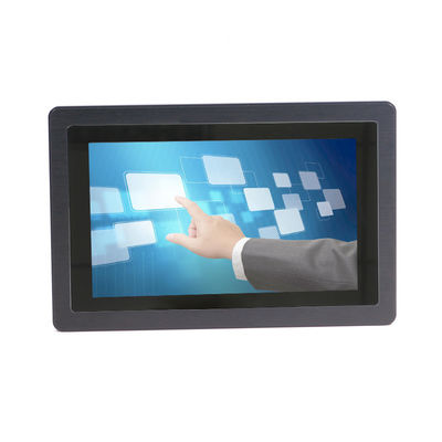 11&quot; sistema di raffreddamento passivo di tocco 24V del pc industriale del pannello