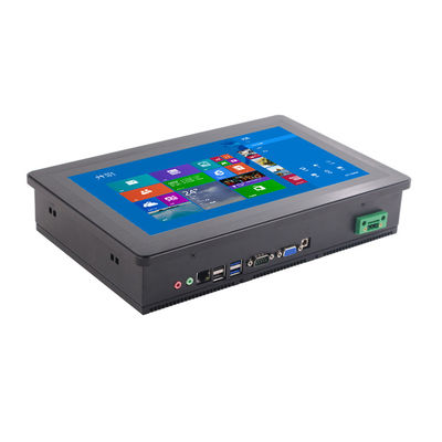 PC vandalproof del pannello di tocco di Intel J1900 Linux di vetro
