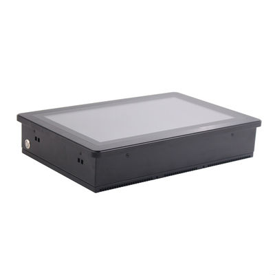 PC vandalproof del pannello di tocco di Intel J1900 Linux di vetro