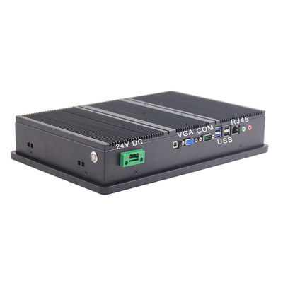11inch ha incastonato il pc industriale, 24v Fanless interamente in un pc