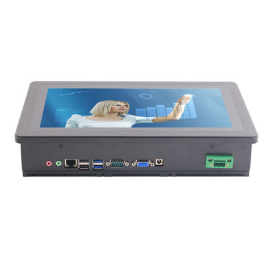 11inch ha incastonato il pc industriale, 24v Fanless interamente in un pc