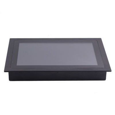 OS capacitivo di alluminio del monitor Windows/Linux del touch screen 12VDC