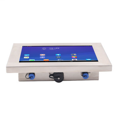Esposizione LCD all'aperto 1xUSB dello schermo attivabile al tatto a 10,1 pollici della SEGA