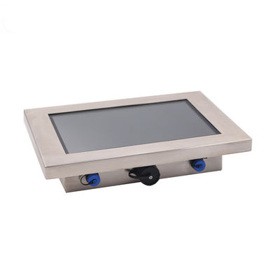 Esposizione LCD all'aperto 1xUSB dello schermo attivabile al tatto a 10,1 pollici della SEGA