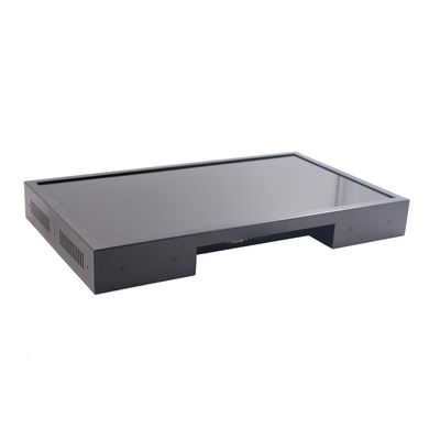 Monitor all'aperto a 23,8 pollici del touch screen, monitor leggero 2000 del pidocchio del sensore